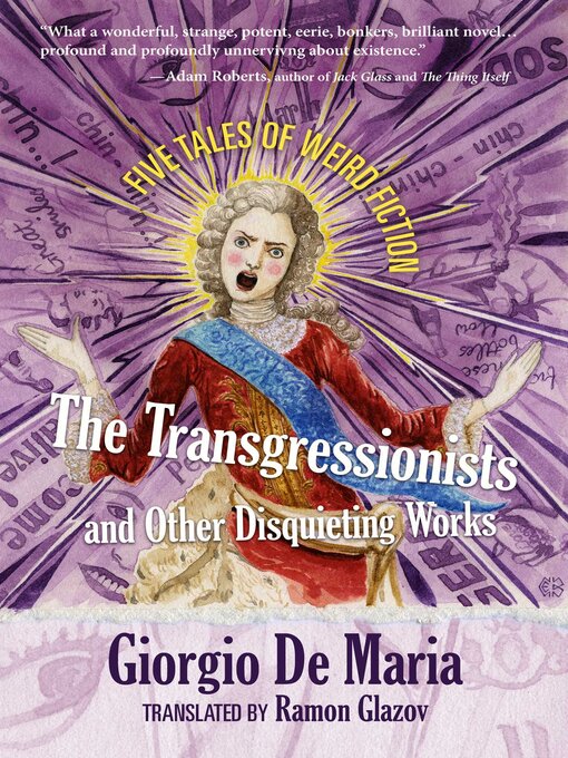 Title details for The Transgressionists and Other Disquieting Works by Giorgio De Maria - Wait list